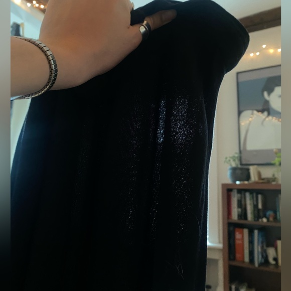 SOLD | Button-up Black Midi UO Midi Skirt - Picture 5 of 5